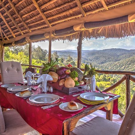 Ngorongoro Forest Tented Lodge Karatu Luaran gambar