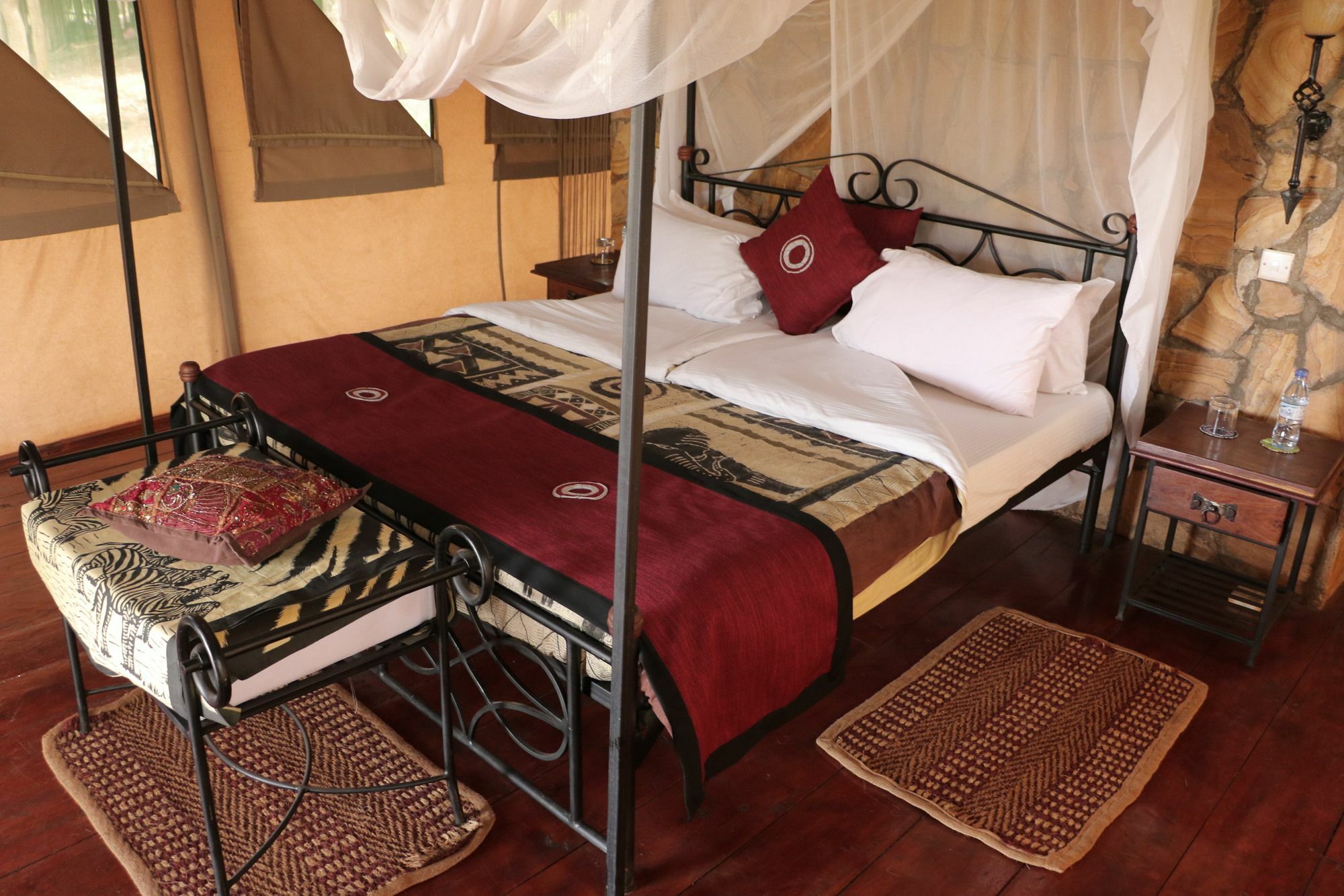 Ngorongoro Forest Tented Lodge Karatu Luaran gambar